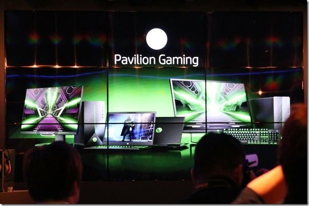 Pavilion Gamingの発表会画像