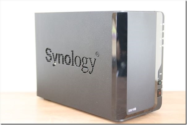 Synology nasの設置＆設定画像